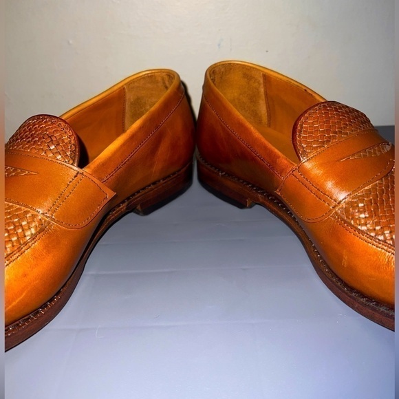 Allen Edmonds Lake Bluff Shoes 10D Fine Leather Handcrafted in USA - Picture 2 of 9